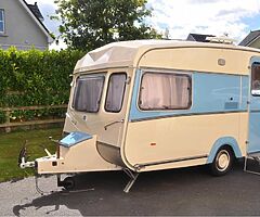 Castleton caravan for sale 1978