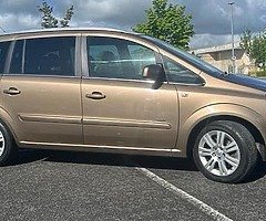 131 VAUXHALL ZAFIRA 7 seater