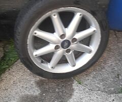 Alloys  Ford Fiesta