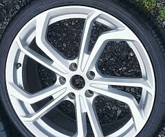 19 inch alloys