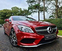 2015 Mercedes-Benz CLS 400 AMG LINE TWIN TURBO