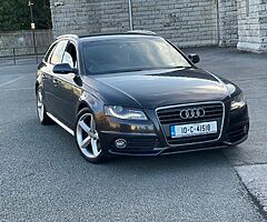 Audi A4 2.0 diesel . Manual . S line . New NCT - Image 8/10