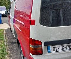 2007 LWB transporter barn door - Image 4/6