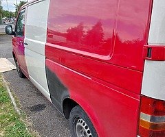 2007 LWB transporter barn door - Image 5/6
