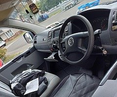 2007 LWB transporter barn door - Image 6/6