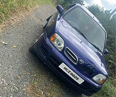 2002 Nissan Micra