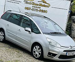 2013 Citroen c4 grand Picasso 7 seater platinum we finance - Image 10/10