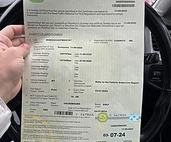 Volkswagen mk7 golf - Image 9/10