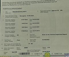 BMW 1 series 2L diesel Fresh NCT - Image 7/8