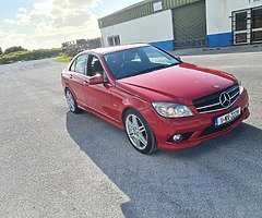 Mercedes C350cdi V6 Amg