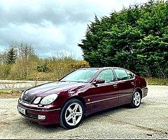 2jz gs300 aristo new nct