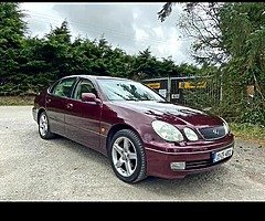 2jz gs300 aristo new nct