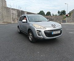2008 Peugeot 4007 4wd Doe 3/23