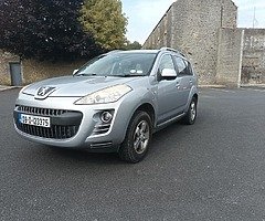 2008 Peugeot 4007 4wd Doe 3/23