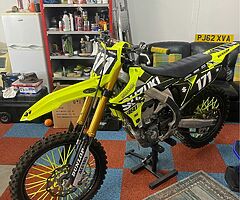 2018 Suzuki RM-Z