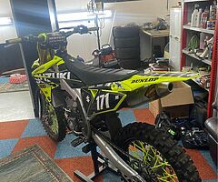 2018 Suzuki RM-Z