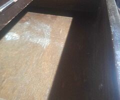 Very  old  small  unit  4  drawers   you  don't  get  units  like  this  anymore