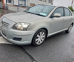 Toyota avensis