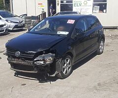 2010 VOLKSWAGEN POLO 1.2L Petrol BREAKING FOR PARTS
