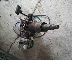Steering column