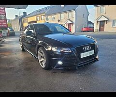 Audi a4 Sline