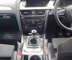 Audi a4 Sline