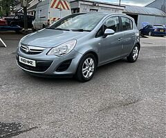 2013 Vauxhall Corsa