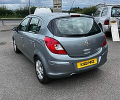 2013 Vauxhall Corsa