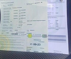 Automatic Honda Mobilio Nct 09/23 only 137km/85 mil - Image 4/9