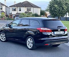 Ford Focus Estate 1.6 diesel . Manual . Long tax