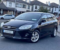 Ford Focus Estate 1.6 diesel . Manual . Long tax