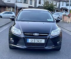 Ford Focus Estate 1.6 diesel . Manual . Long tax