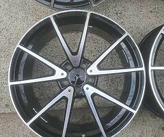 5/112 19” inch alloys