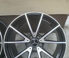 5/112 19” inch alloys