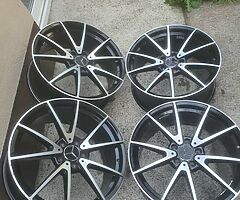 5/112 19” inch alloys