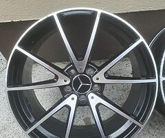 5/112 19” inch alloys - Image 4/7