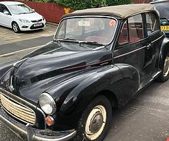 1967 Morris minor  Convertible