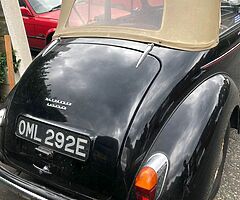 1967 Morris minor  Convertible