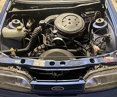 1.6 pinto engine and type 9 gearbox