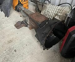 1.6 pinto engine and type 9 gearbox