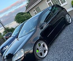 Volkswagen Golf GT Sport.