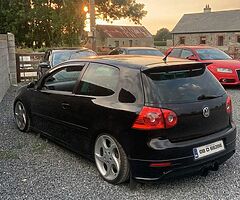 Volkswagen Golf GT Sport.