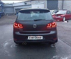 Vw Golf GTD