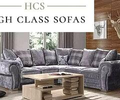 SALE ON BRAND NEW HIGH QUALITY CORNER SOFAS AND 3+2 SETS FREE NEXT DAY DELIVERY - Image 3/3