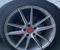 18” Veemans swaps or p/x