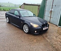 BMW 520i M-SPORT AUTOMATIC SWAP