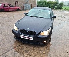 BMW 520i M-SPORT AUTOMATIC SWAP