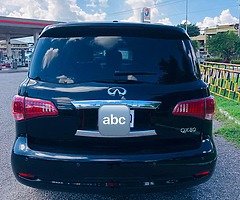 2014 Infiniti QX80 
Clarendon 
Make me a offer...
1876-895-6788
Seven (7) Seater for the Entire Fami