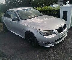 2006 BMW E60 msport