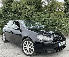 Vw golf mk6 2010 1.6Tdi swap px